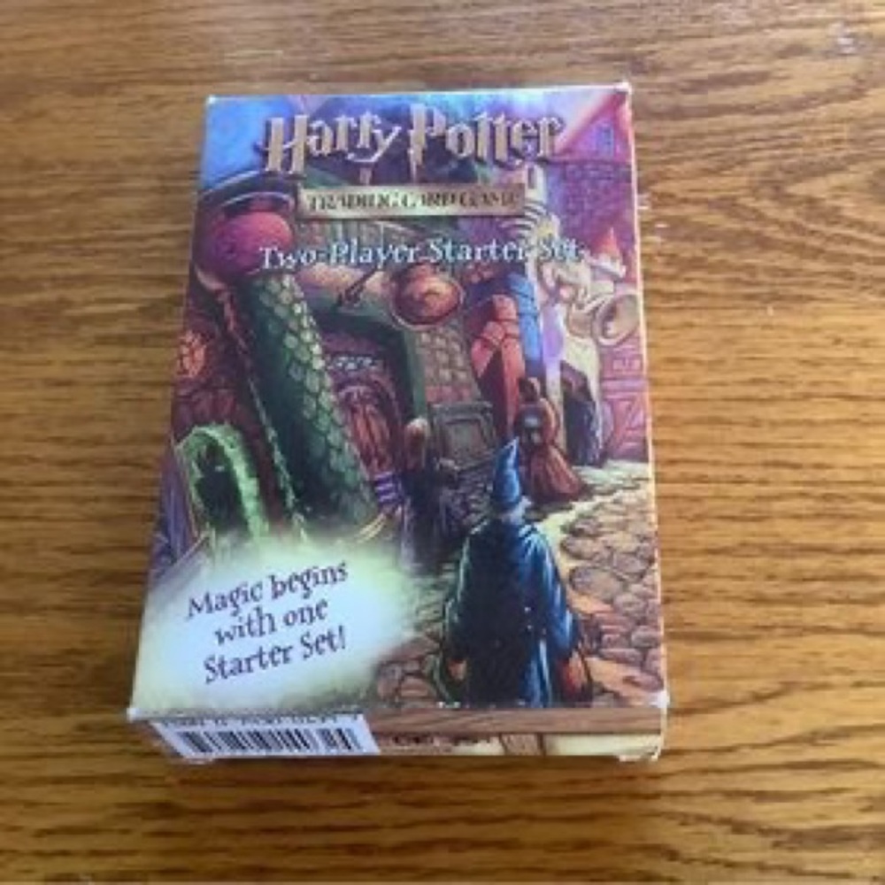 Warner Bros. Two-Player Starter Set Trading Cards - Multi-Color